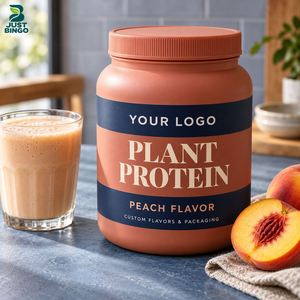 Proteína Halal en Polvo para Batidos, Marca Privada, Proveedor OEM con Fórmula y Diseño de Etiqueta Personalizados para Suministro de Marca Propia - Product Image 1