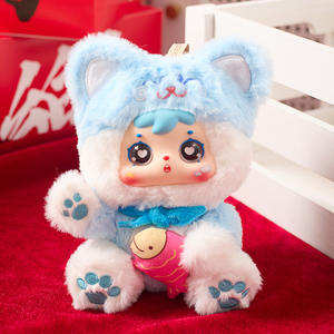 Brinquedo de Pelúcia Autêntico Samuel Blind Box com Olhos que Giram 360 Graus Modelo MR1052 - Product Image 3