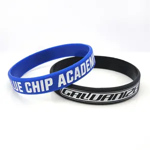 Professional Silicone Bracelet Supplier Fast Shipping Customized Alumni Association Silicone Wristband