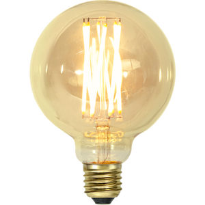 थोक कस्टम राउंड विंटेज G95 एलईडी डिमेबल विंटेज एंटीक एडिसन बल्ब फिलामेंट लाइट बल्ब - Product Image 3