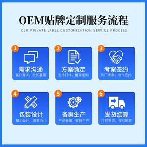 Soluciones de enjuague bucal personalizadas, dispositivos médicos de clase II, para úlceras bucales, inflamación, dolor de heridas y de grado médico. - Product Image 3