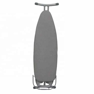 Planche <span class=keywords><strong>à</strong></span> <span class=keywords><strong>repasser</strong></span> portable pliable et réglable de haute qualité <span class=keywords><strong>avec</strong></span> filet <span class=keywords><strong>à</strong></span> <span class=keywords><strong>repasser</strong></span>, design mini pour la garde-robe et la salle de bain - Product Image 4