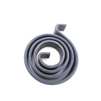 Ressorts hélicoïdaux en acier inoxydable de qualité industrielle certifiés ISO9001, personnalisés par OEM - Ressorts en spirale métallique à volute plate chauffés
