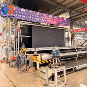 Geomembrana de HDPE Virgen de 0.5mm-3.0mm para <span class=keywords><strong>Laguna</strong></span> de Estiércol Animal, Revestimiento de Contención de Aguas Residuales - Product Image 3