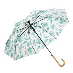 Paraguas para sol y lluvia de 105 cm, 8 varillas de fibra, apertura manual, diseño retro para viaje - Product Image 5