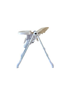 Popular Height Adjustable <strong>Plastic</strong> Baby <strong>Chairs</strong> with Wheels Portable for Dining Easy Clean <strong>Childrens</strong> Dining <strong>Chair</strong> - Product Image 1