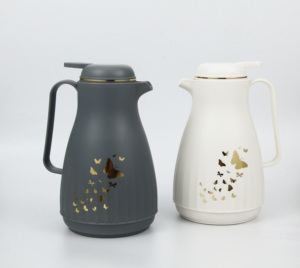 Bình Chân Không Bằng Nhựa Ả Rập Bên Trong Lót Thủy Tinh Chất Lượng Cao Mới Bình Nước Nóng Bình Giữ Nhiệt - Product Image 5