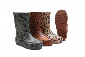 Wholesale Kids Children Toddlers <strong>Wellington</strong> Gum Rain Shoes <strong>Boots</strong> Half <strong>Cheap</strong> Matt Custom Hand Made Rubber for Teenage Sexy Girls - Product Image 3