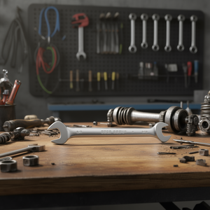 ประแจ 252 Np ขนาด 10 มม. แบบปลายเปิด สำหรับซ่อมเครื่องจักรกล - Product Image 3