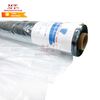 Film en rouleau de PVC souple transparent de haute qualité, résistant à l'humidité, imprimable, film d'emballage à prix compétitif