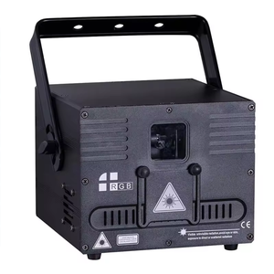 Luce Laser Animata 5W per DJ, Luci Disco a Colori Completi 3W, Proiettore per Bar, Club, Palcoscenico, Animazione, Offerta Speciale - Product Image 5