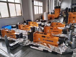 SB43 <b>Hydraulic</b> <b>Breaker</b> for Construction Equipment Core Side Type Engine Components Chisel <b>Breaker</b> Hammer Pump Motor for Mining - Product Image 5