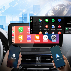 HFMidia Snapdragon665 12.3 pouces, autoradio multimédia sans fil CarPlay Auto Android 14 pour AUDI 08-16 Q5, unité principale, lecteurs radio - Product Image 2