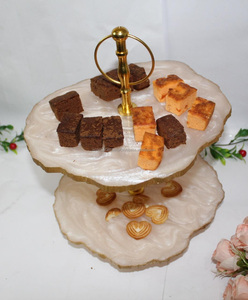 Top qualité 100 pour cent à la main ustensiles de cuisson gâteau outils 2 pneu résine gâteau support pour gâteau décoration accessoires - Product Image 3