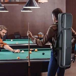 Étui de transport double pour queues de billard, fourni par un fabricant certifié BSCI - Product Image 4