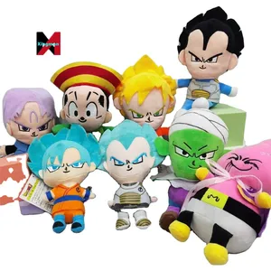 7 Phong Cách 25Cm Rồng Phim Hoạt Hình Đồ Chơi Sang Trọng Siêu Saiyan Con trai Goku Vegeta Buu Piccolo Thân Gohan Phim Hoạt Hình Nhồi Bông Đồ Chơi Búp Bê