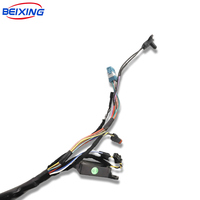 Faisceau de câblage PVC personnalisable E00097 pour module audio de voiture Volvo V50 V70, conducteur en cuivre nu, indice de protection IP66, BeiXing