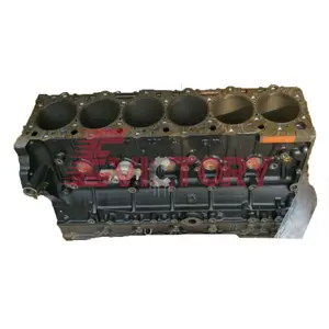 For FOTON CUMMINS ISGe5-430 cylinder block diesel spare parts cylinder engine parts