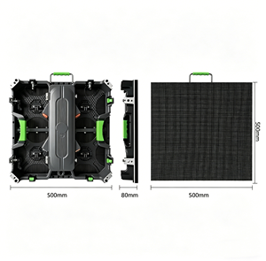 Fast Refresh P2.6 Outdoor Rental LED <b>Screen</b> 500×500mm LED Display <b>Wall</b> for Commercial Advertising - Product Image 3