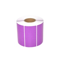 Etiquetas Adhesivas de Código de Barras de Epoxi a Precio de Fábrica, Coloridas, en Rollo, Tamaño Personalizado, Transferencia Térmica, para Bebidas, Café, Whisky
