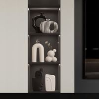 Articles décoratifs Art déco modernes, vaisselle en céramique luxueuse et exquise pour hôtel et meuble TV, nouveau design contemporain