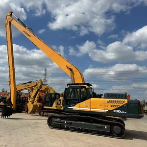 Excavatrice sur chenilles hydraulique HYUNDAI 330LR-9 d'occasion, vente aux enchères, 33 tonnes - Product Image 2