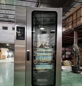 Horno de Panadería Comercial de Alta Calidad en Oferta, con Convección para Restaurante, <span class=keywords><strong>16</strong></span>.2KW, Rango de Temperatura de 10-260°C - Product Image 6