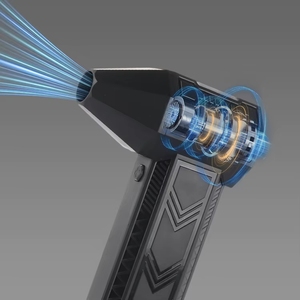 Ventilateur rechargeable à faible bruit en gros d'usine, nouveau modèle de souffleur d'air 100000 tr/min - Product Image 6