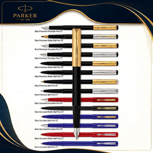 Stylo publicitaire en métal avec logo personnalisé, gravé au laser, stylo à bille, stylo roller, stylo plume, cadeau d'affaires, outil d'écriture - Product Image 1