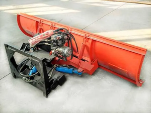 מכירות חם טרקטור מצורף שלג puser puser הסרת חפירה ציוד להבי שלג מטעין - Product Image 6