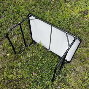 Personalizado viaje ligero caballete portátil Metal aluminio plegable al aire libre <span class=keywords><strong>playa</strong></span> plegable <span class=keywords><strong>maleta</strong></span> Picnic Camping <span class=keywords><strong>Mesa</strong></span> - Product Image 2