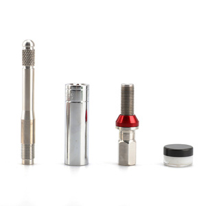 น็อตล้อเก็ตอิทออล M14X1.5 สแตนเลสสตีล แบบหัวบอลเรียว สำหรับดัดแปลงรถยนต์ - Product Image 3