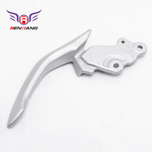 Manijas Originales de Fábrica para Motocicleta, Manillar Material ADC12 Fundición a Presión, Marca <span class=keywords><strong>Renhang</strong></span> para Italika 250, Plata, 1 Año de Garantía - Product Image 3