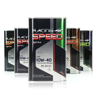 1L hình chữ nhật kim loại tinplate có thể dễ dàng mở vít đầu cho dầu ô liu trà Snack hóa chất sơn các sản phẩm khác bao bì 1L - Product Image 1