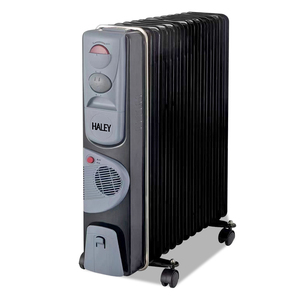 HALEY 2900W Calentador de habitación eléctrico portátil Radiador lleno de aceite Calentador eléctrico Calentador de aceite de <span class=keywords><strong>baño</strong></span> para el hogar - Product Image 2