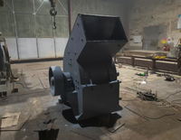 Concasseur à marteaux de petite taille à haute efficacité, machine à fabriquer du sable miniature de 2000 kg pour le concassage de roches, de pierres et de coquilles
