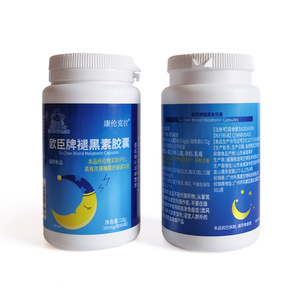 Compresse di melatonina OEM ausili per il sonno pillole per dormire capsule molli di melatonina - Product Image 4