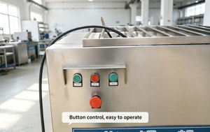 Machine à hacher la viande industrielle automatique commerciale personnalisable avec moteur et roulement en acier inoxydable 304 pour viande congelée et saucisses - Product Image 2