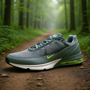 Zapatillas Nike Air Max Pulse para hombre, color gris humo, negro, malla EVA, transpirables, para deportes de verano - Product Image 2