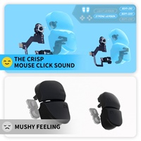 Kit de déclencheurs à ressorts ultra-rapides V2 pour boutons d'épaule PS5 avec micro-interrupteur de clic de souris et câble FPC personnalisé