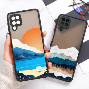 Soft TPU สำหรับ <span class=keywords><strong>VIVO</strong></span> <span class=keywords><strong>S1</strong></span> A15 A16 Y83 REALME 6 PRO 7 PRO 8 PRO Silicon DIY ทาสีโทรศัพท์ Fundas ครอบคลุมกลับ Coque Bumper - Product Image 3