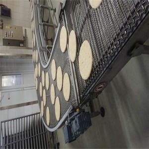 Dây Chuyền Thép Không Gỉ Kim Loại Cân Bằng Dây Xoắn Ốc Băng Tải Thực Phẩm Đai Lưới Để Làm Mát Lò Sấy Đường Hầm Nhiệt Máy Sấy Bánh - Product Image 3