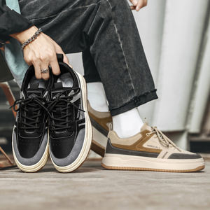 SFS 39-44 รองเท้าสเก็ตบอร์ดผู้ชายรุ่นใหม่ รองเท้ากีฬาอเนกประสงค์กันลื่นที่ทนทานต่อการสึกหรอ - Product Image 4