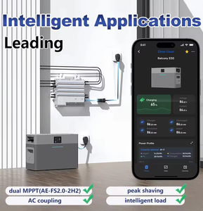 Deye ban công năng lượng mặt trời hệ thống AE-FS2.0-2H2 2Kwh LiFePO4 tất cả-trong-một Thiết kế pin 51.2V 40Ah off-lưới năng lượng mặt trời Hệ thống lưu trữ năng lượng - Product Image 5