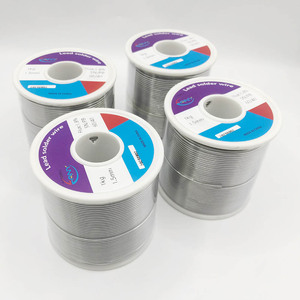 OEM 450 gramos Sn60Pb40 Rosin Core <span class=keywords><strong>Estaño</strong></span>-Plomo Alambre <span class=keywords><strong>de</strong></span> <span class=keywords><strong>soldadura</strong></span> 2,0mm <span class=keywords><strong>Soldadura</strong></span> sin limpieza con alto rendimiento - Product Image 1
