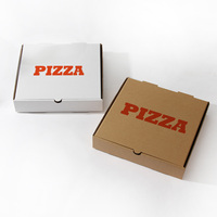 Le fabricant propose des modèles de boîtes à pizza pleine grandeur personnalisées de qualité alimentaire et des boîtes d'emballage en carton pour sushis de restaurant