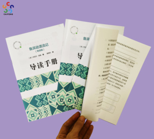 บริการพิมพ์หนังสือเย็บกาวแบบสมบูรณ์แบบ |   หนังสือเรียนแบบกำหนดเองและโซลูชันการพิมพ์แบบจัดพิมพ์เอง - Product Image 1