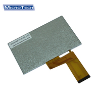 Microtech Factory – Prix Bas – Soldes Exceptionnelles – Écran Tactile TFT LCD 4,3 Pouces avec Interface RGB pour Autoradio – Affichage TFT