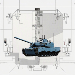 2116 pcs <span class=keywords><strong>Abrams</strong></span> x Mô phỏng xe tăng ABS khối xây dựng bằng nhựa cho trẻ em quy mô 1:8 mô hình giáo dục đóng gói như bộ - Product Image 3
