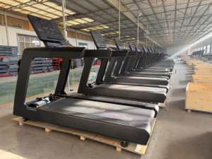 <span class=keywords><strong>Tapis</strong></span> roulant commercial 20 km/<span class=keywords><strong>h</strong></span>, équipement sportif élégant, fonctionnement silencieux - Product Image 4